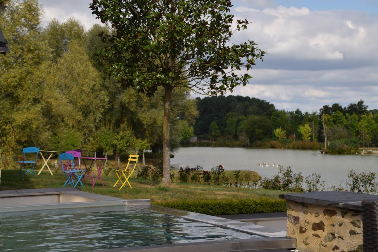 La Francoisiere Bed and Breakfast Loigné-sur-Mayenne Εξωτερικό φωτογραφία